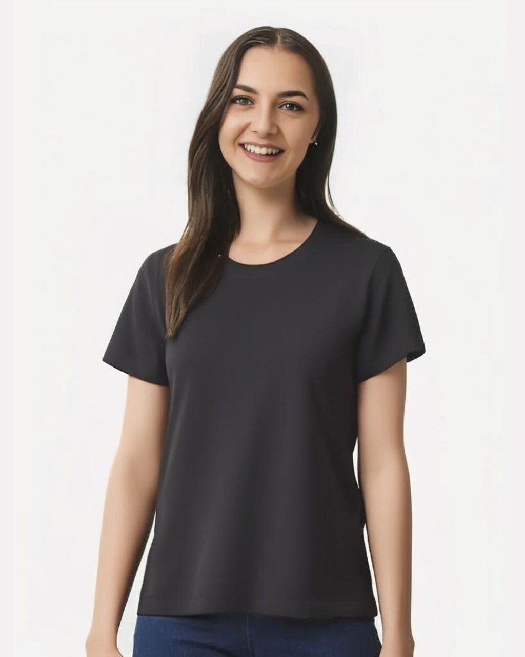 Gildan® Softstyle Women’s Lightweight Short Sleeve Crewneck T-Shirt